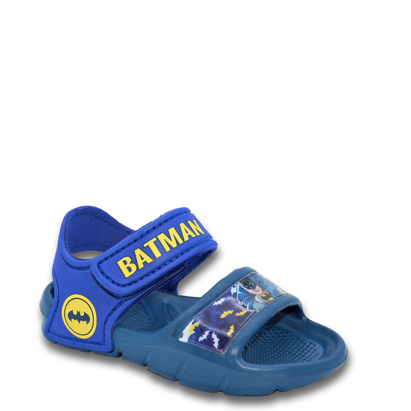 DISNEY EVA SANDAL (W1020036S-NAVY)BATMAN ΜΠΛΕ ΠΑΙΔΙΚΟ ΣΑΝΔΑΛΙ