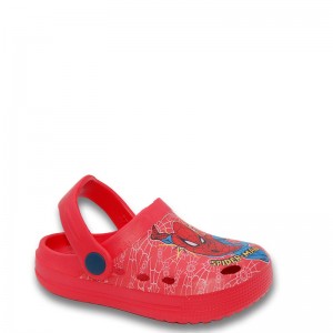 DISNEY DIGITAL PRINT GARDEN (R1310249S-RED)SPINTER-MAN ΚΟΚΚΙΝΟ ΠΑΙΔΙΚΟ ΣΑΜΠΟ