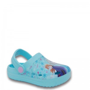 DISNEY DIGITAL PRINT GARDEN (D4310265S-ΣΙΕΛ)FROZEN ΣΙΕΛ ΠΑΙΔΙΚΟ ΣΑΜΠΟ ΚΟΡΙΤΣΙ