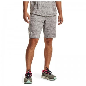 Under Armour Rival Terry  Ανδρική Βερμούδα Γκρι (1361631-112) Under Armour Rival Terry  Ανδρική Βερμούδα Γκρι (1361631-112)