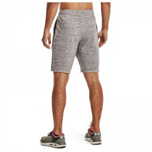 Under Armour Rival Terry  Ανδρική Βερμούδα Γκρι (1361631-112) Under Armour Rival Terry  Ανδρική Βερμούδα Γκρι (1361631-112)