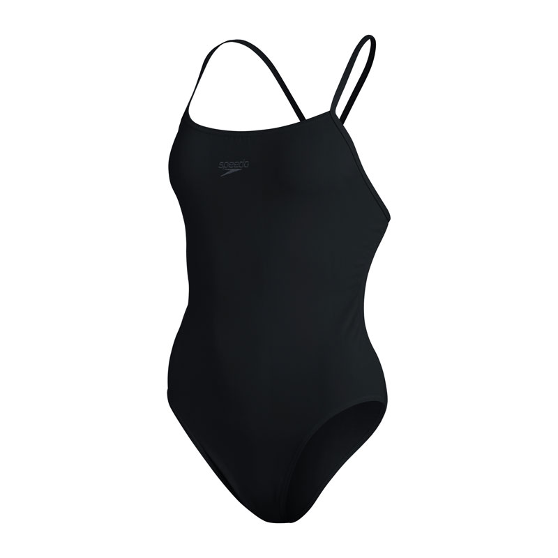 SPEEDO ECO ENDURANCE+THINSTRAP (8-13539-0001)ΜΑΥΡΟ ΓΥΝΑΙΚΕΙΟ ΟΛΟΣΩΜΟ ΜΑΓΙΟ