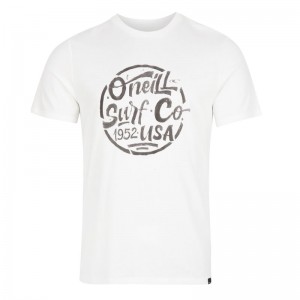 ONEILL SURF T-SHIRT (285000-11010)ΛΕΥΚΟ ΑΝΔΡΙΚΟ ONEILL SURF T-SHIRT (285000-11010)ΛΕΥΚΟ ΑΝΔΡΙΚΟ
