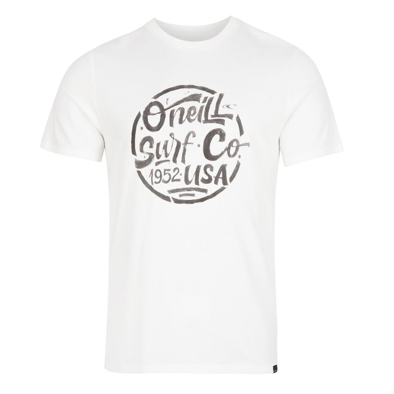 ONEILL SURF T-SHIRT (285000-11010)ΛΕΥΚΟ ΑΝΔΡΙΚΟ