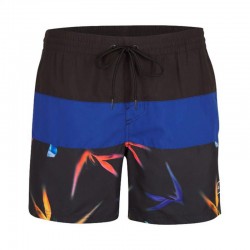 ONEILL FRAME BLOCK SHORTS (N2800006-25016)BLUE/MULTI ΑΝΔΡΙΚΟ ΜΑΓΙΟ