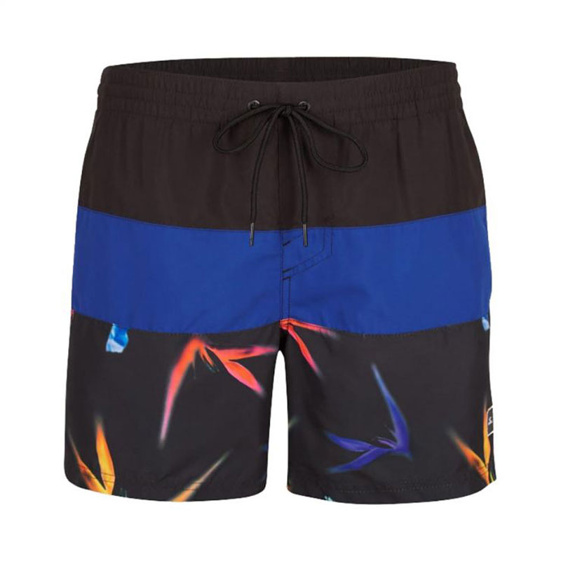 ONEILL FRAME BLOCK SHORTS (N2800006-25016)BLUE/MULTI ΑΝΔΡΙΚΟ ΜΑΓΙΟ