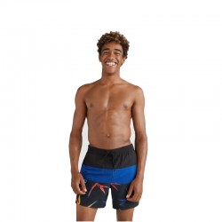 ONEILL FRAME BLOCK SHORTS (N2800006-25016)BLUE/MULTI ΑΝΔΡΙΚΟ ΜΑΓΙΟ