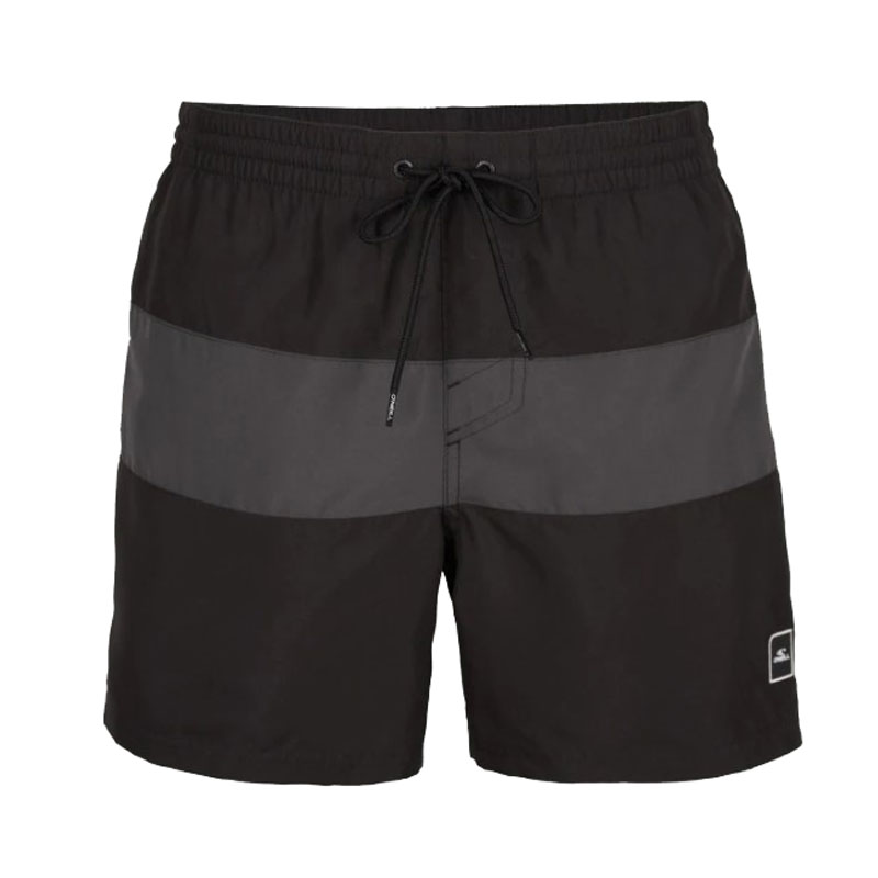 ONEILL FRAME BLOCK SHORTS (N2800006-29014)BLACK/MULTI ΑΝΔΡΙΚΟ ΜΑΓΙΟ