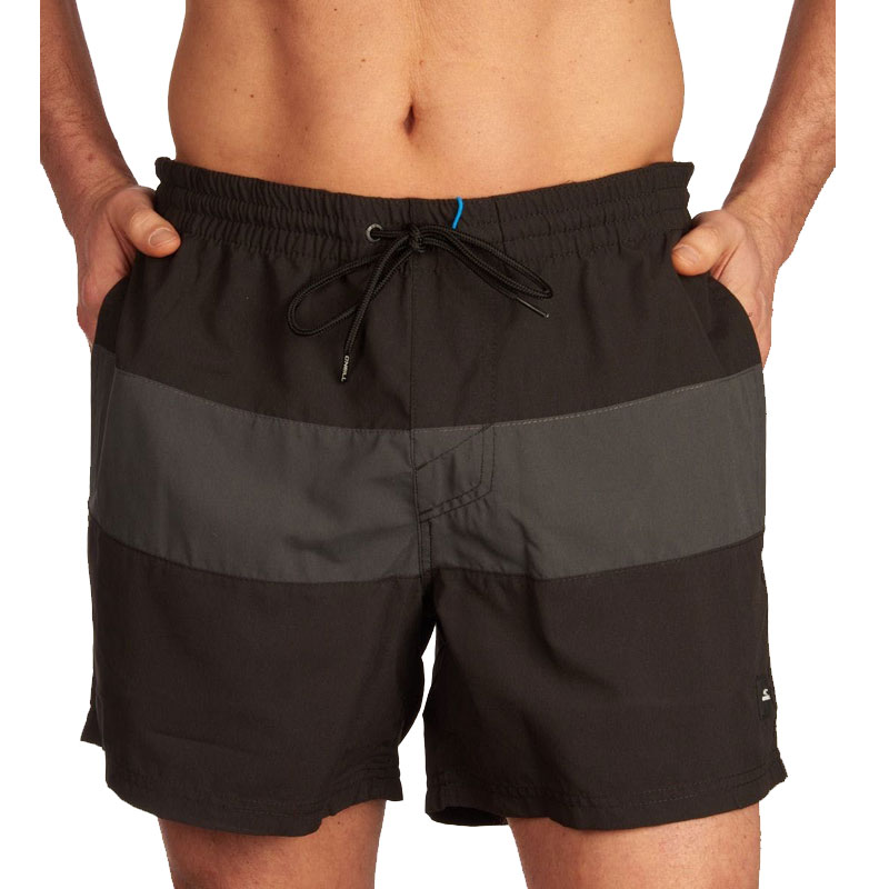 ONEILL FRAME BLOCK SHORTS (N2800006-29014)BLACK/MULTI ΑΝΔΡΙΚΟ ΜΑΓΙΟ