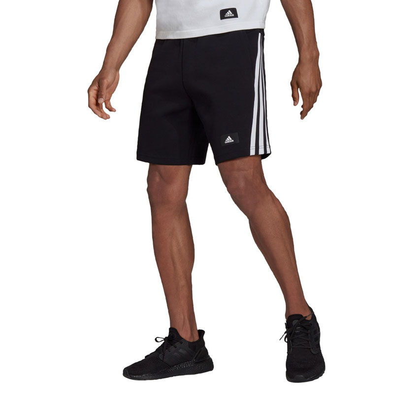 ADIDAS SPORTSWEAR FUTURE ICONS 3-STRIPES (H46515)ΜΑΥΡΗ ΒΕΡΜΟΥΔΑ ΑΝΔΡΙΚΗ