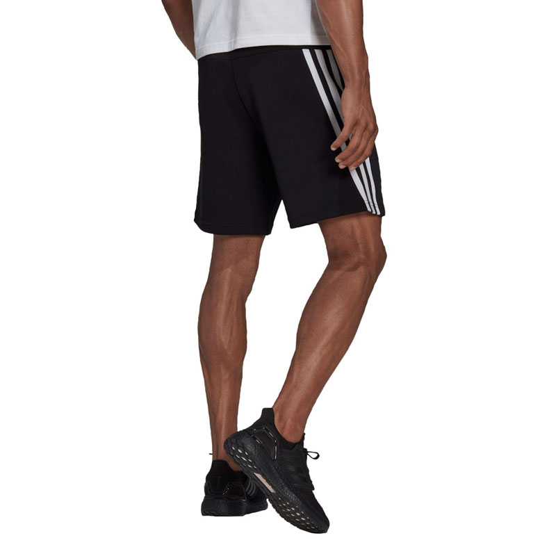 ADIDAS SPORTSWEAR FUTURE ICONS 3-STRIPES (H46515)ΜΑΥΡΗ ΒΕΡΜΟΥΔΑ ΑΝΔΡΙΚΗ