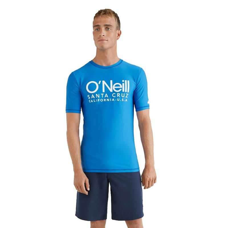 ONEILL CALI S/SLV SKINS (N2800009-15019)ROYAL BLUE ΑΝΔΡΙΚΟ T-SHIRT ΑΝΤΙΗΛΙΑΚΟ