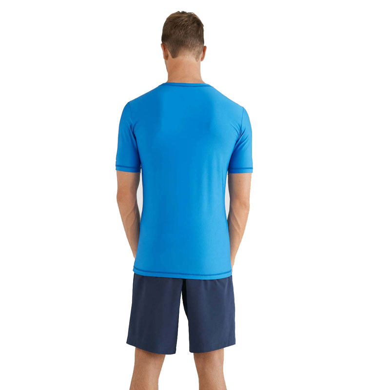 ONEILL CALI S/SLV SKINS (N2800009-15019)ROYAL BLUE ΑΝΔΡΙΚΟ T-SHIRT ΑΝΤΙΗΛΙΑΚΟ