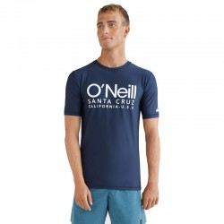 ONEILL CALΙ  S/SLV SKINS (N2800009-15011)INK BLUE ΑΝΔΡΙΚΟ -T-SHIRT ΑΝΤΙΗΛΙΑΚΟ