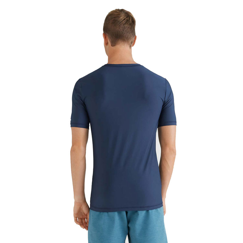 ONEILL CALΙ  S/SLV SKINS (N2800009-15011)INK BLUE ΑΝΔΡΙΚΟ -T-SHIRT ΑΝΤΙΗΛΙΑΚΟ