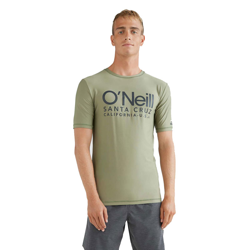 ONEILL CALI S/SLV SKINS (N2800009-16011)ΧΑΚΙ ΑΝΔΡΙΚΟ T-SHIRT ΑΝΤΙΗΛΙΑΚΟ