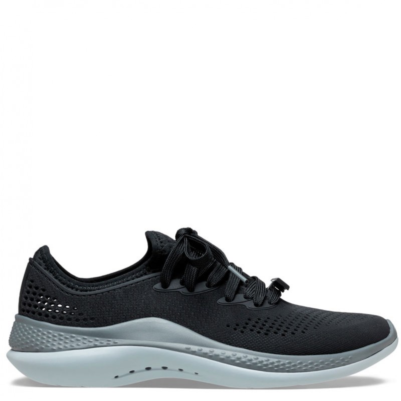 Crocs Literide 360 Pacer (206715-0DD)ΜΑΥΡΟ/ΓΚΡΙ ΑΝΔΡΙΚΟ