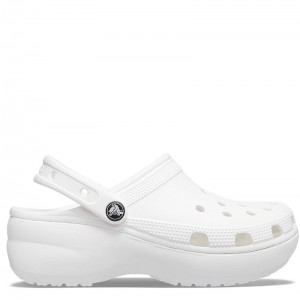 Crocs Classic Platform Clog W (206750-100)ΛΕΥΚΟ ΓΥΝΑΙΚΕΙΟ ΣΑΜΠΟ Crocs Classic Platform Clog W (206750-100)ΛΕΥΚΟ ΓΥΝΑΙΚΕΙΟ ΣΑΜΠΟ