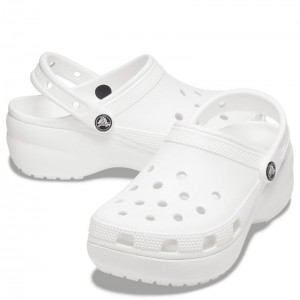 Crocs Classic Platform Clog W (206750-100)ΛΕΥΚΟ ΓΥΝΑΙΚΕΙΟ ΣΑΜΠΟ Crocs Classic Platform Clog W (206750-100)ΛΕΥΚΟ ΓΥΝΑΙΚΕΙΟ ΣΑΜΠΟ