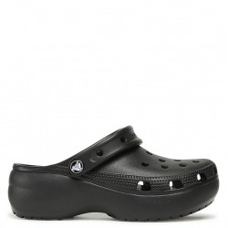 Crocs Classic Platform Clog W (206750-001)ΜΑΥΡΟ ΓΥΝΑΙΚΕΙΟ ΣΑΜΠΟ