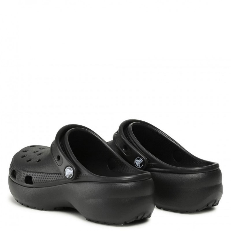 Crocs Classic Platform Clog W (206750-001)ΜΑΥΡΟ ΓΥΝΑΙΚΕΙΟ ΣΑΜΠΟ