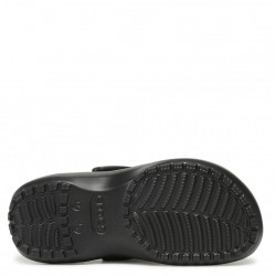 Crocs Classic Platform Clog W (206750-001)ΜΑΥΡΟ ΓΥΝΑΙΚΕΙΟ ΣΑΜΠΟ