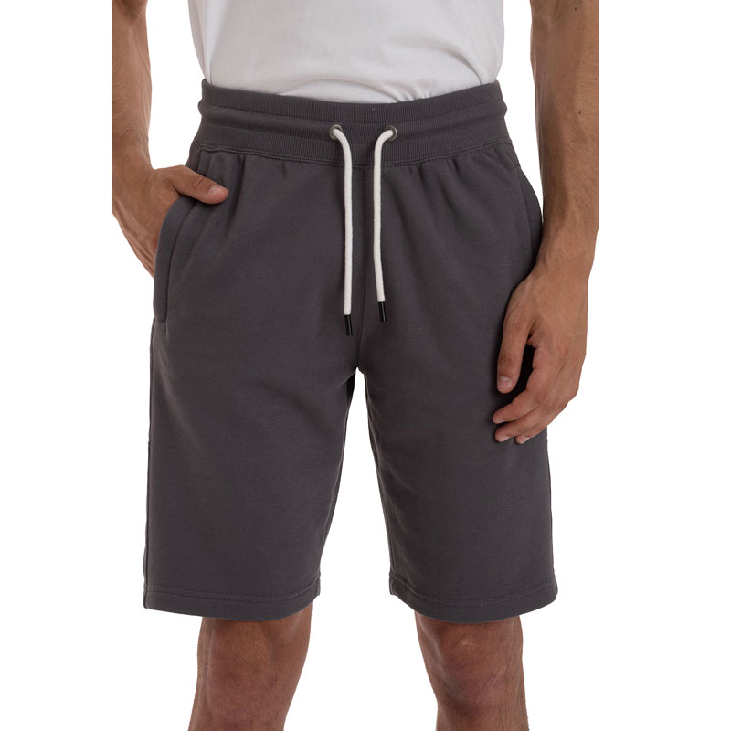 MAGNETIC NORTH MENS ATHLETIC LSF SHORTS (22019-GRAY)ΓΚΡΙ ΒΕΡΜΟΥΔΑ