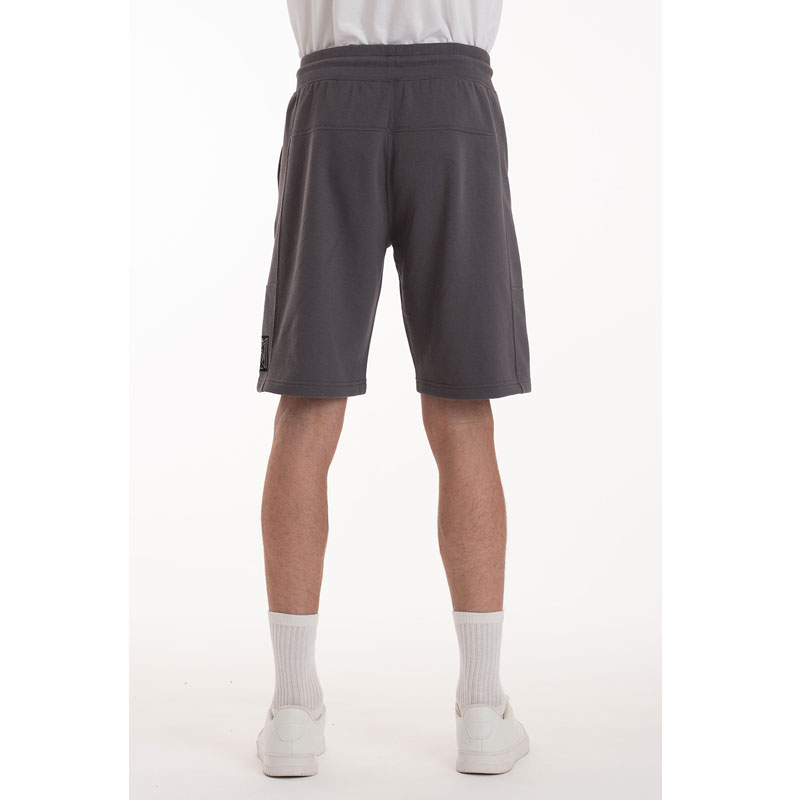 MAGNETIC NORTH MENS ATHLETIC LSF SHORTS (22019-GRAY)ΓΚΡΙ ΒΕΡΜΟΥΔΑ