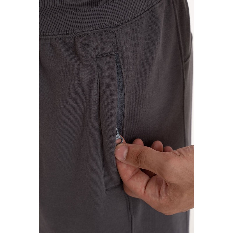 MAGNETIC NORTH MENS ATHLETIC LSF SHORTS (22019-GRAY)ΓΚΡΙ ΒΕΡΜΟΥΔΑ