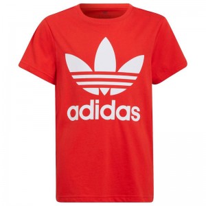 ADIDAS TREFOIL TEE (HC9586)ΚΟΚΚΙΝΟ ΠΑΙΔΙΚΟ T-SHIRT ADIDAS TREFOIL TEE (HC9586)ΚΟΚΚΙΝΟ ΠΑΙΔΙΚΟ T-SHIRT