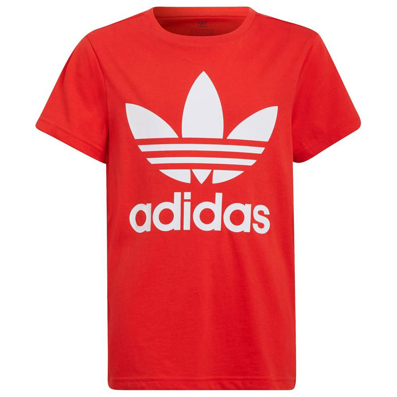 ADIDAS TREFOIL TEE (HC9586)ΚΟΚΚΙΝΟ ΠΑΙΔΙΚΟ T-SHIRT