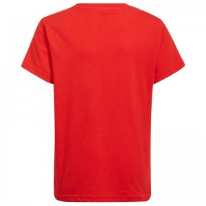 ADIDAS TREFOIL TEE (HC9586)ΚΟΚΚΙΝΟ ΠΑΙΔΙΚΟ T-SHIRT ADIDAS TREFOIL TEE (HC9586)ΚΟΚΚΙΝΟ ΠΑΙΔΙΚΟ T-SHIRT
