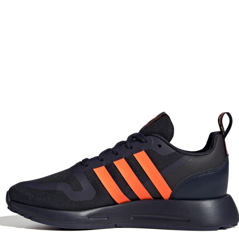Adidas Originals Multix J Παιδικά Παπούτσια ΜΑΥΡΟ/ΠΟΡΤΟΚΑΛΙ (GW3005)