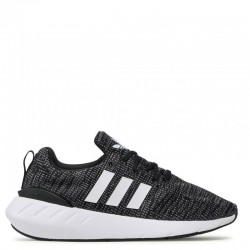 ADIDAS SWIFT RUN 22 J (GW8176)ΜΑΥΡΟ/ΛΕΥΚΟ ΠΑΙΔΙΚΟ ΠΑΠΟΥΤΣΙ