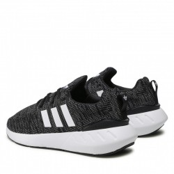 ADIDAS SWIFT RUN 22 J (GW8176)ΜΑΥΡΟ/ΛΕΥΚΟ ΠΑΙΔΙΚΟ ΠΑΠΟΥΤΣΙ