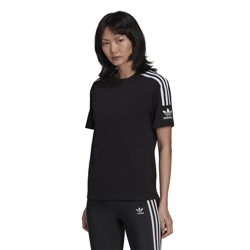 Adicolor Classics Regular Γυναικείο T-shirt Μαύρο HF7457