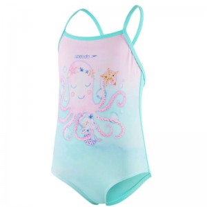 SPEEDO DIGITAL THINSTRAP Mint (8-12881G698)Βρεφικο Μαγιό Ολόσωμο Τιρκουάζ SPEEDO DIGITAL THINSTRAP Mint (8-12881G698)Βρεφικο Μαγιό Ολόσωμο Τιρκουάζ