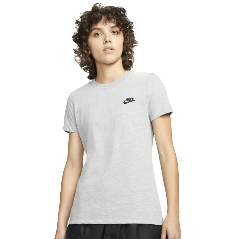 NIKE SPORTSWEAR TEE WMNS (DN2393-063)ΓΚΡΙ ΓΥΝΑΙΚΕΙΟ T-SHIRT