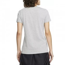 NIKE SPORTSWEAR TEE WMNS (DN2393-063)ΓΚΡΙ ΓΥΝΑΙΚΕΙΟ T-SHIRT