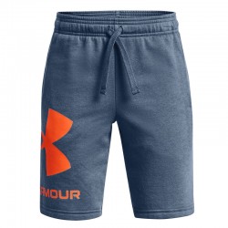 UNDER ARMOUR UA Rival Fleece Logo (1359085-496)ΜΠΛΕ ΠΑΙΔΙΚΗ ΒΕΡΜΟΥΔΑ