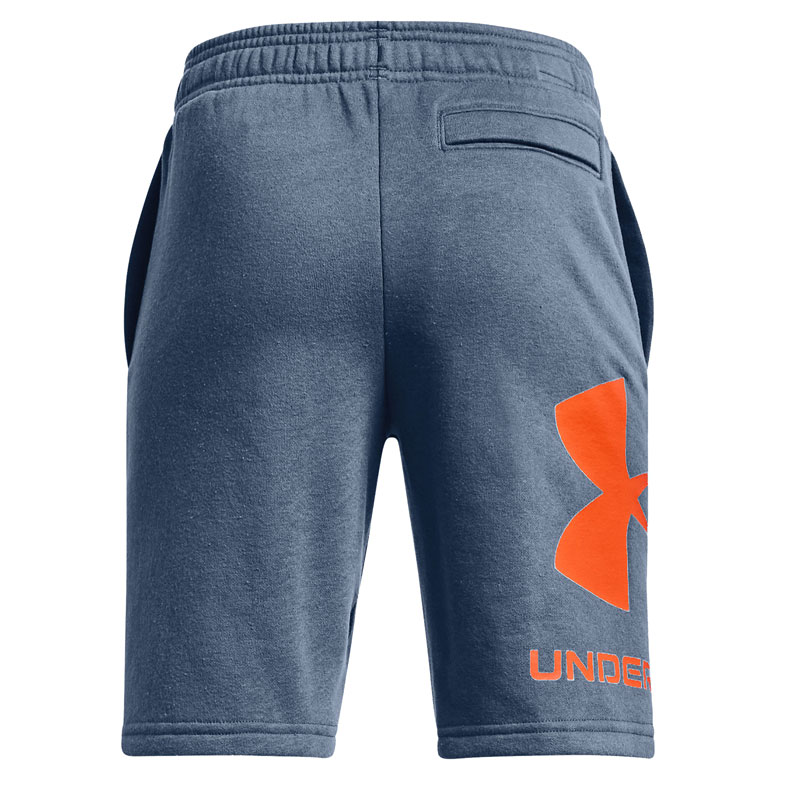 UNDER ARMOUR UA Rival Fleece Logo (1359085-496)ΜΠΛΕ ΠΑΙΔΙΚΗ ΒΕΡΜΟΥΔΑ