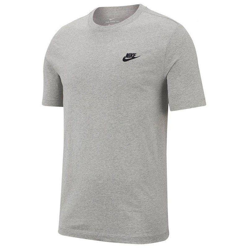 Nike Sportswear Club Ανδρικό T-shirt Γκρι  (AR4997-064)