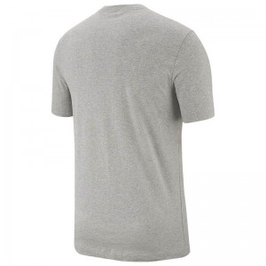 Nike Sportswear Club Ανδρικό T-shirt Γκρι  (AR4997-064)