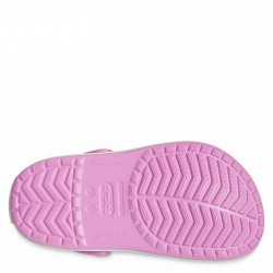 CROCS Crocband Clog K - Taffy Pink (207006-6SW)ΡΟΖ ΠΑΙΔΙΚΟ ΣΑΜΠΟ