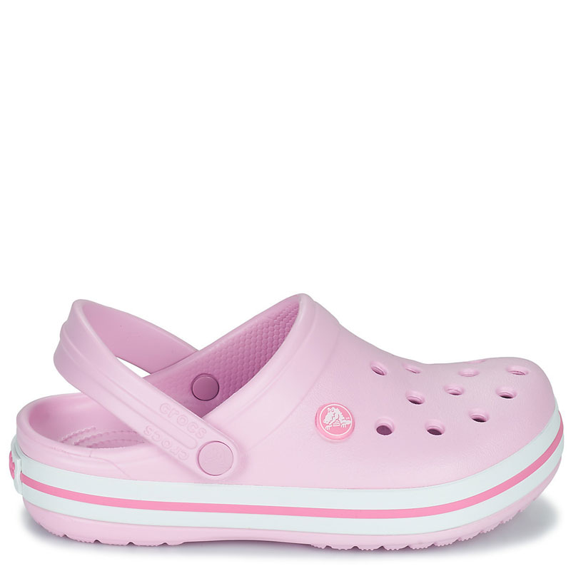 CROCS Crocband Clog Kids Ballerina Pink (207006-6GD)ΡΟΖ ΠΑΙΔΙΚΟ ΣΑΜΠΟ