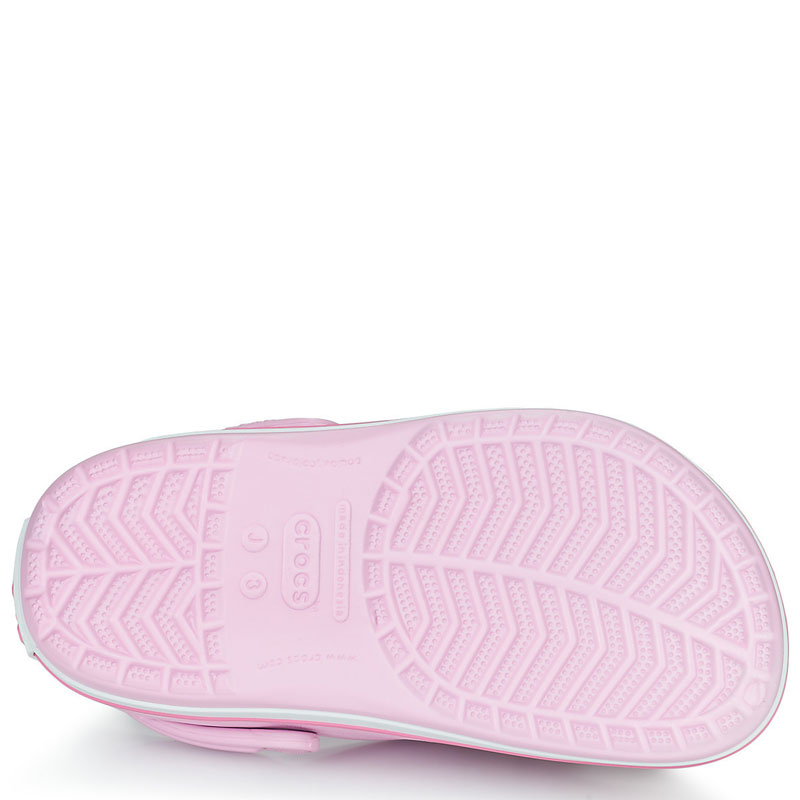 CROCS Crocband Clog Kids Ballerina Pink (207006-6GD)ΡΟΖ ΠΑΙΔΙΚΟ ΣΑΜΠΟ