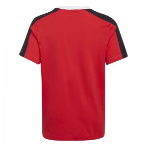 ADIDAS COLORBLOCK TEE (HC5648)ΚΟΚΚΙΝΟ/ΛΕΥΚΟ ΠΑΙΔΙΚΟ T-SHIRT ADIDAS COLORBLOCK TEE (HC5648)ΚΟΚΚΙΝΟ/ΛΕΥΚΟ ΠΑΙΔΙΚΟ T-SHIRT