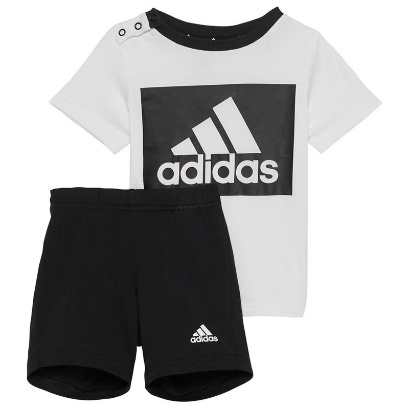 Adidas Performance Set INF (HF1916)ΜΑΥΡΟ/ΛΕΥΚΟ ΒΡΕΦΙΚΟ ΣΕΤ