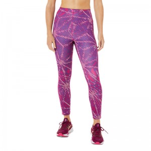 Asics Sakura Aop Tight Κολάν Μακρύ (2012C233-501)ΜΩΒ Asics Sakura Aop Tight Κολάν Μακρύ (2012C233-501)ΜΩΒ