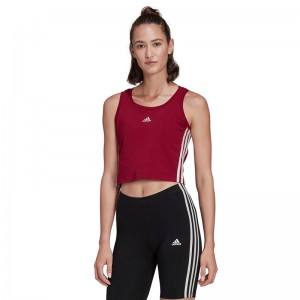 ADIDAS T-SHIRT ΑΜΑΝΙΚΟ CROP ΚΟΚΚΙΝΟ (HF7227) ADIDAS T-SHIRT ΑΜΑΝΙΚΟ CROP ΚΟΚΚΙΝΟ (HF7227)